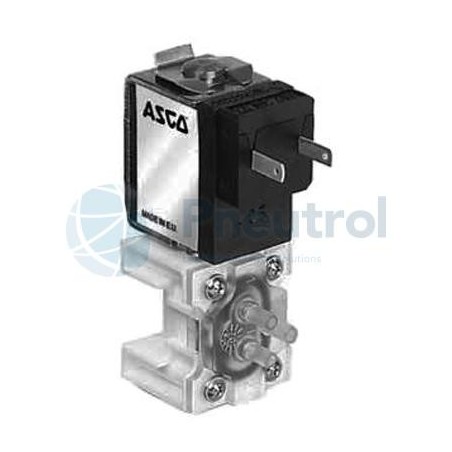 ASCO 11000005--P2 - 2/2 NO, 1.5mm Orifice Size, -0.7-2 Bar, Rear Mounting, 2 Connections, Series 110 Miniature Solenoid Valves