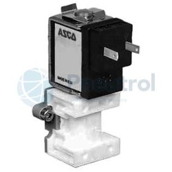 ASCO SCE260A420 - 2/2 NC, Pad Mount, 1.5mm Orifice, -0.7-2 Bar, Series 260 Miniature Solenoid Valves