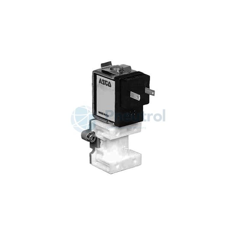 ASCO SCE260A420 - 2/2 NC, Pad Mount, 1.5mm Orifice, -0.7-2 Bar, Series 260 Miniature Solenoid Valves