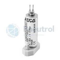 ASCO LS282A010 - 2/2 NC, 0.5mm Orifice Size, 0-0.5 Bar, Pad Mounting, Series 282 Micro Solenoid Valves