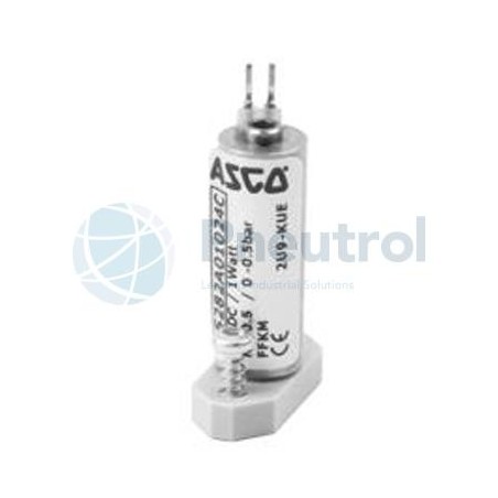 ASCO LS282A010 - 2/2 NC, 0.5mm Orifice Size, 0-0.5 Bar, Pad Mounting, Series 282 Micro Solenoid Valves