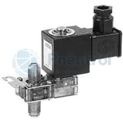 ASCO SCG283A011E - 2/2 NC, G1/4, 3.2mm Orifice Size, 0-10 Bar, Series 283 Solenoid Valves With Threaded Connection