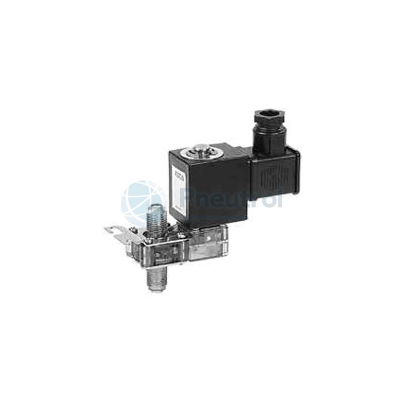 ASCO SCG283A011E - 2/2 NC, G1/4, 3.2mm Orifice Size, 0-10 Bar, Series 283 Solenoid Valves With Threaded Connection