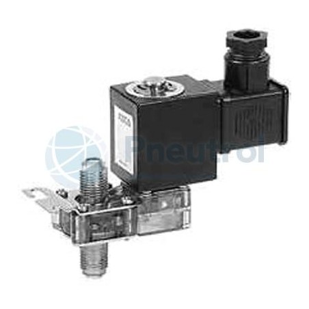 ASCO SCG283A011E - 2/2 NC, G1/4, 3.2mm Orifice Size, 0-10 Bar, Series 283 Solenoid Valves With Threaded Connection