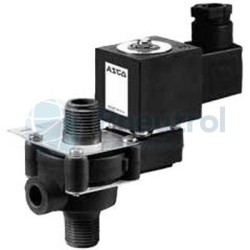 ASCO SCG283C006E - 2/2 NC, G1/2, 10mm Orifice Size, 0-1.6 Bar, Series 283 Solenoid Valves With Threaded Connection