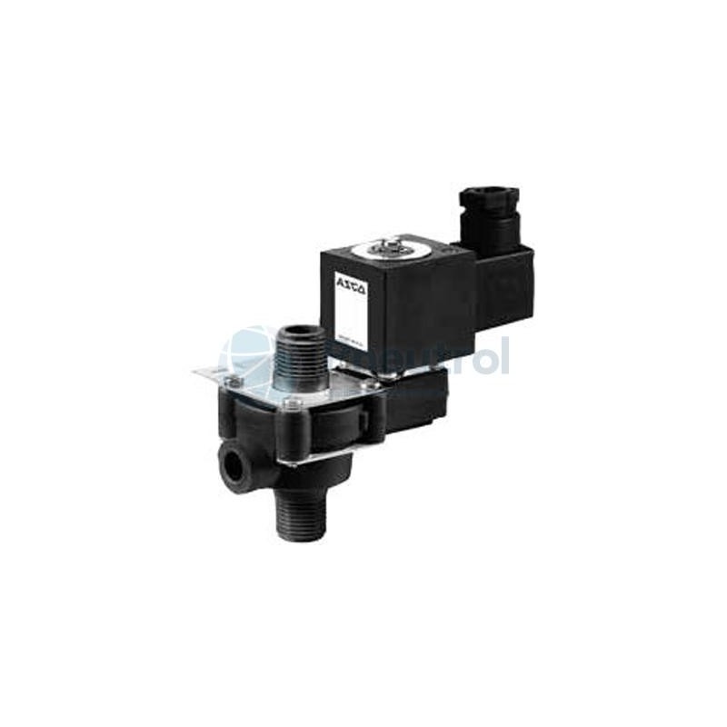 ASCO SCG283C006E - 2/2 NC, G1/2, 10mm Orifice Size, 0-1.6 Bar, Series 283 Solenoid Valves With Threaded Connection