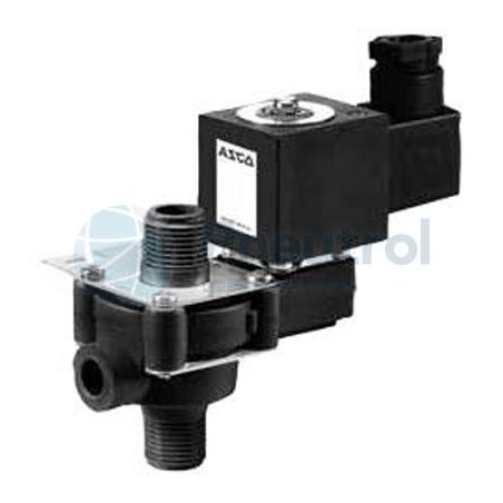 ASCO SCG283C006E - 2/2 NC, G1/2, 10mm Orifice Size, 0-1.6 Bar, Series 283 Solenoid Valves With Threaded Connection