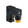 ASCO 30210007 - 2/2 NC, Orifice Size 0.6mm, Impulse 8mm, Series 302 - ASCO Mini Solenoid Valves 2/2 Pad Mount (ISO 15218) Size 1