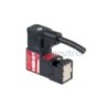 ASCO 30211022 - 2/2 NC, Orifice Size 1.5mm, Impulse 9.4mm, Series 302 - ASCO Mini Solenoid Valves 2/2 Pad Mount (ISO 15218) Size