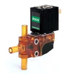 ASCO SCG383A008 - 3/2 U, VMQ, 3.2mm Orifice, 0-1.5 Bar, Lever Mechanism, Fluid Isolation Threaded Connections, Series 383 Micro 