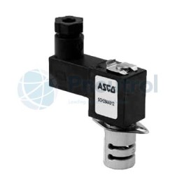 ASCO SCH384B001 - 2/2 U, Pinch Mechanism, 1.02mm Tube I.D, 2.16mm Tube O.D, 0-0.8 Bar, Series 384 Micro Solenoid Valves