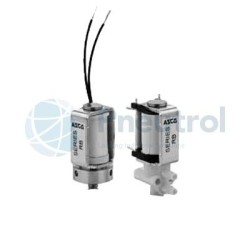 ASCO RHF204H30B - 2/2 NC, Pad Mount PBT, 5VDC, 0.8mm Orifice, -0.9 - 6.9 Bar, Series RB Micro Solenoid Valve