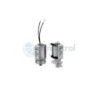 ASCO RHL204H80B - 2/2 NC, 10-32 UNF Female In-Line - Brass, 5VDC, 2.0mm Orifice, -0.9 - 1.7 Bar, Series RB Micro Solenoid Valve