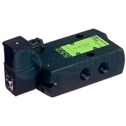 ASCO CFSC8552A505 - G3/8, 3/2 Solenoid, CNOMO Size 15, Air Piloted, Spring Return Valve (Monostable)