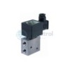 ASCO EF8327B002 24/DC - G1/4, Universal, 5.7mm Orifice, Stainless Steel Body, Direct Operated Core Disc Solenoid Valve