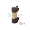 ASCO EF8327B051 - G1/4, 3/2, Brass, Solenoid Valve. Redundant, Direct Operated, Balanced Poppet