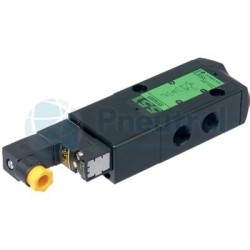 ASCO CFSCG551C506 - G1/4, 3/2 Solenoid, CNOMO Size 15, Air Piloted & Return Valve (Bistable)