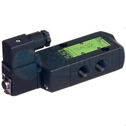 ASCO CFSCIS8551C505 24/DC - G1/4, 3/2 Solenoid, CNOMO Size 15, Air Piloted, Spring Return Valve (Monostable)