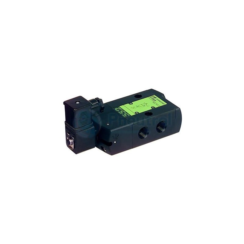 ASCO CFSCIS8552A506 - G3/8, 3/2 Solenoid, CNOMO Size 15, Air Piloted & Return Valve (Bistable)