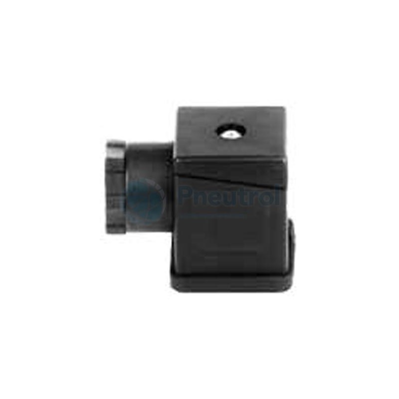 ASCO 230-364 - 12 End Solenoid, Black Plug Assembly, Series L2