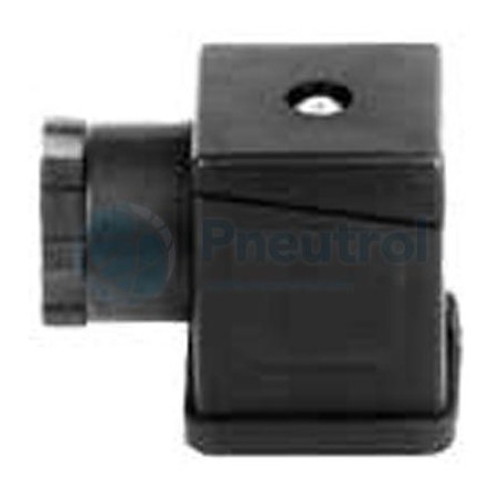 ASCO 230-364 - 12 End Solenoid, Black Plug Assembly, Series L2