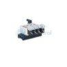 ASCO L22BA452BG14A61 - G1/4, 4/2, 24 VDC, Single Solenoid Air Pilot, Spring Return w/Flush Locking Override, Series L2