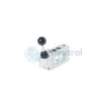 ASCO L22BB452OG14A00 - G1/4, 4/2, Double Solenoid Air Pilot w/Flush Locking Override, Series L2