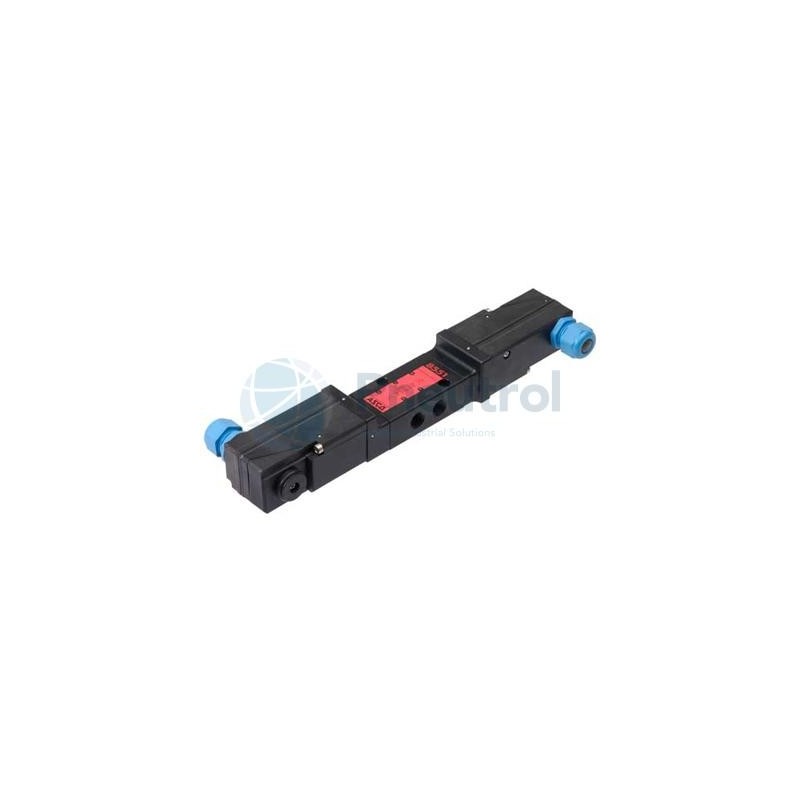 ASCO CPTV8551A698 - G1/4, 5/2 Solenoid, Air Piloted and Return Valve (Bistable)