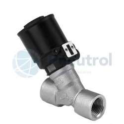 ASCO CFSCE290F791MS.24/DC - 2/2 NC, G3/8, Operator 32mm, Entry Under Disc, Series E290 Pressure Operated Mini Valves Size 15mm