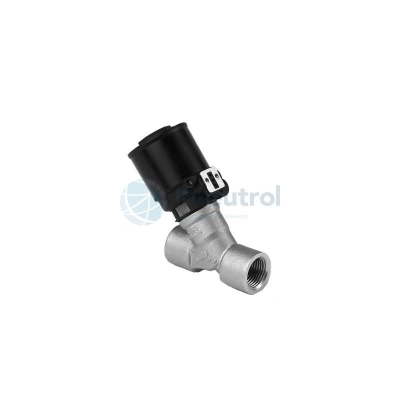 ASCO CFSCE290F791MS.24/DC - 2/2 NC, G3/8, Operator 32mm, Entry Under Disc, Series E290 Pressure Operated Mini Valves Size 15mm