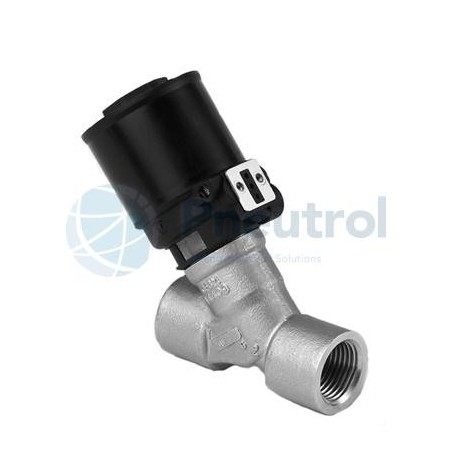 ASCO CFSCE290F791MS.24/DC - 2/2 NC, G3/8, Operator 32mm, Entry Under Disc, Series E290 Pressure Operated Mini Valves Size 15mm