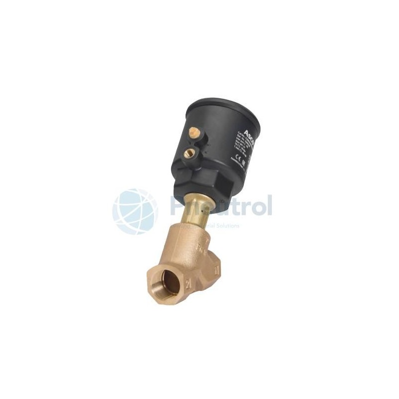 ASCO E290A020 REPLACED BY E290D0650DA0000 - G1 1/2, NC, DN40, Operator Diameter 63mm, Bronze, Series E290 Pressure Operated Pist