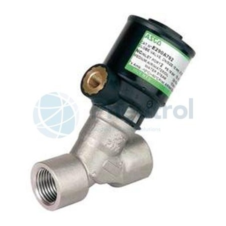 ASCO E290A022 - G2, NC, DN50, Operator Diameter 90mm, Bronze, Series E290 Pressure Operated Piston Valve