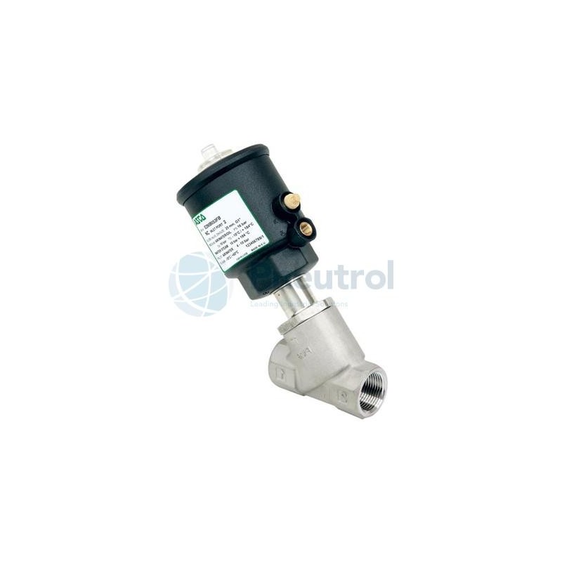 ASCO E290A059 - G1 1/4, NC, DN32, Operator Diameter 63mm, Series E290 Pressure Operated Piston Valve