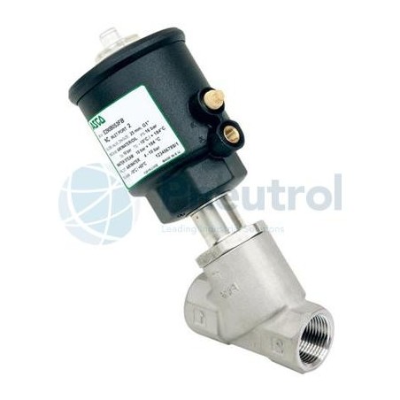 ASCO E290A059 - G1 1/4, NC, DN32, Operator Diameter 63mm, Series E290 Pressure Operated Piston Valve