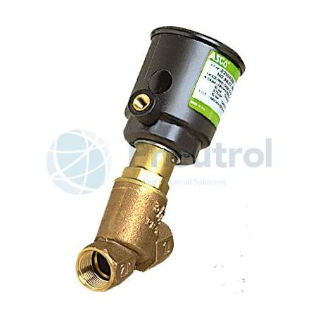 ASCO E290A124 - 2/2 NC, G1/2, Operator Diameter 63mm, Entry Under Disc, Series E290 Pressure Operated Compact Piston Valves