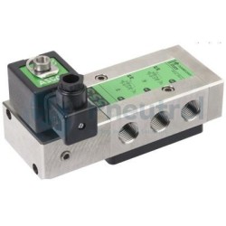 ASCO EF8551G313 - G1/4, 3/2 Solenoid, Air Piloted, Spring Return Valve (monostable)