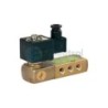 ASCO EF8551G319 - G1/4, 5/2 Solenoid, Air Piloted - Spring Return Valve (Monostable)