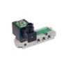 ASCO EF8551G339 - G1/4, 5/3 Stainless Steel Solenoid, W3 Pressure Release, Air Piloted and Return