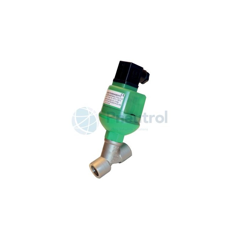 ASCO E290CP2V0X4MAV1 - 2/2, G3/8, AISI 316L Body, FPM , Series 290 Proportional Motorised Valves with Threaded Ports