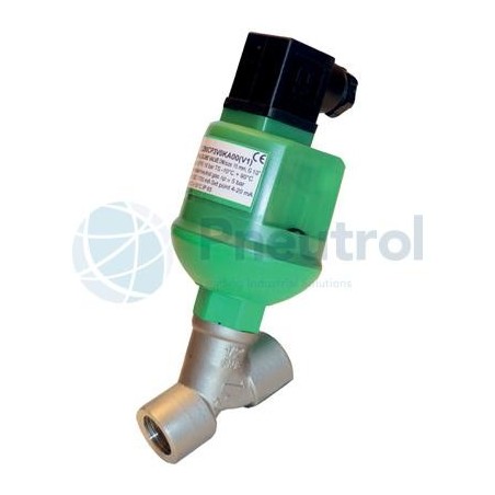 ASCO E290CP2V0X4MAV1 - 2/2, G3/8, AISI 316L Body, FPM , Series 290 Proportional Motorised Valves with Threaded Ports