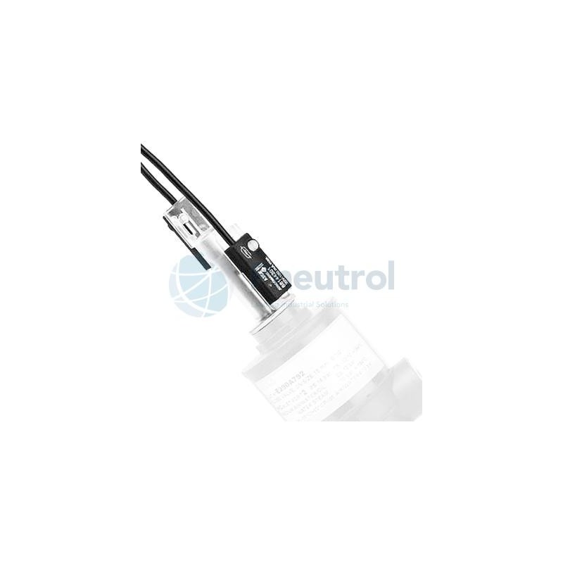 ASCO 88100142 - Reed Switch, 2m PVC Cable, 0.14mm Conductors, Stripped Ends, Series 881 - ASCO Compact Signalling unit