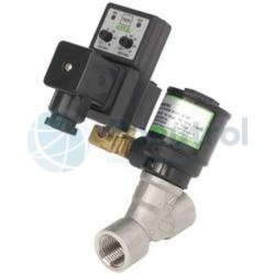 ASCO CDVAE290A972 - G1/2, NC, Series 290 Valve And Pilot Valve Assembley With Timer