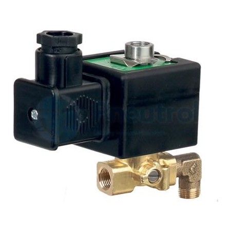 ASCO SCE374A086MS.115/50 - 2/2 NC, G1/4, Stainless Steel Body, NBR Seal, Series 374 Pressure Operated Pilot Valves