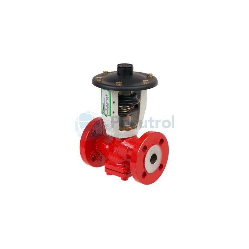 ASCO 16500053 - 2/2 NC, Orifice Size 25mm, Stainless Steel Body, Series 165 - Heavy Duty Pressure Operated Valves With Steel Bod