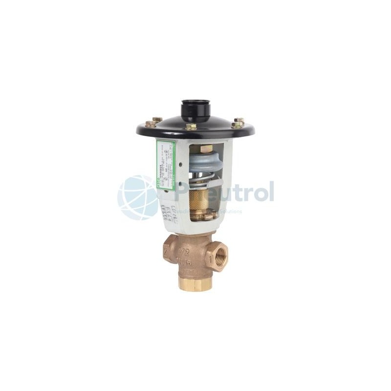 ASCO 16600025 - 3/2 NO, G1/2, Bronze Body, FPM Seal, Series 166 - ASCO Heavy Duty Piston Valves Bronze Threaded