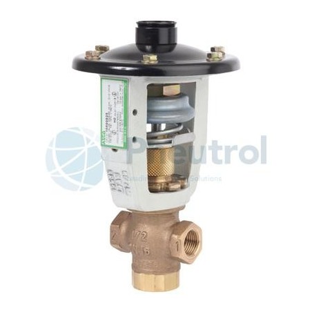 ASCO 16600025 - 3/2 NO, G1/2, Bronze Body, FPM Seal, Series 166 - ASCO Heavy Duty Piston Valves Bronze Threaded