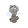 ASCO E298A007 - G1/2, NO, DN15, Operator Diameter 80mm, Series E298 Pressure Operated Stainless Steel Valves