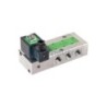 ASCO EF8553G321 - G1/2, 5/2 Stainless Steel Solenoid, Air Piloted, Spring Return Valve (monostable)