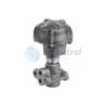 ASCO R298A604 - 2/2 NO, Orifice Size 10mm, Stainless Steel Body, PTFE, Series R298 - Pressure Operated Steam Valves With Pad Mou